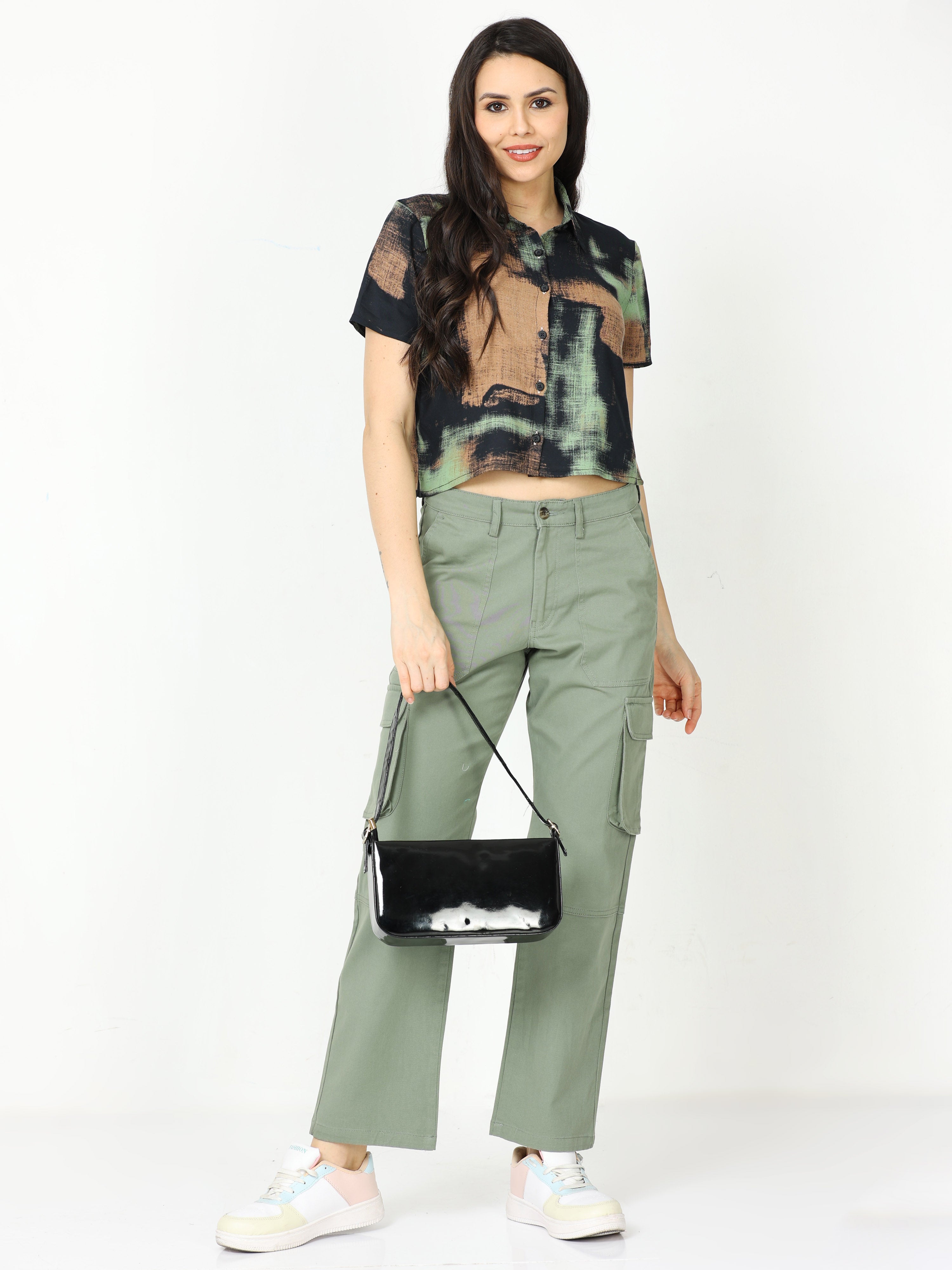 Ready When You Are Cargo Pant - Olive | Fashion Nova, Pants | Fashion Nova